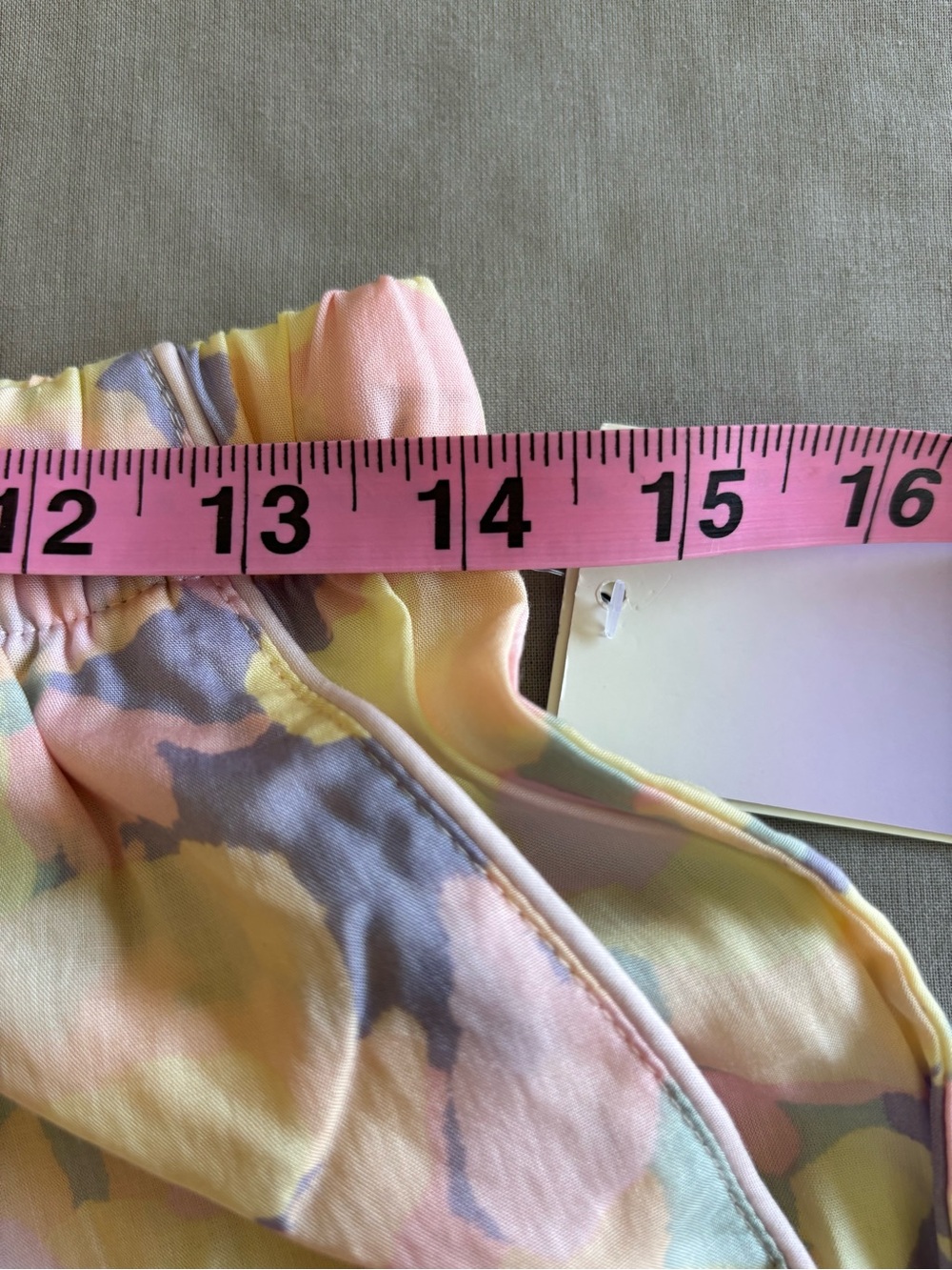 Stars Above Abstract Pink Lavender Pastel Pajama Set Lyocell Lounge Feminine S - Picture 9 of 13